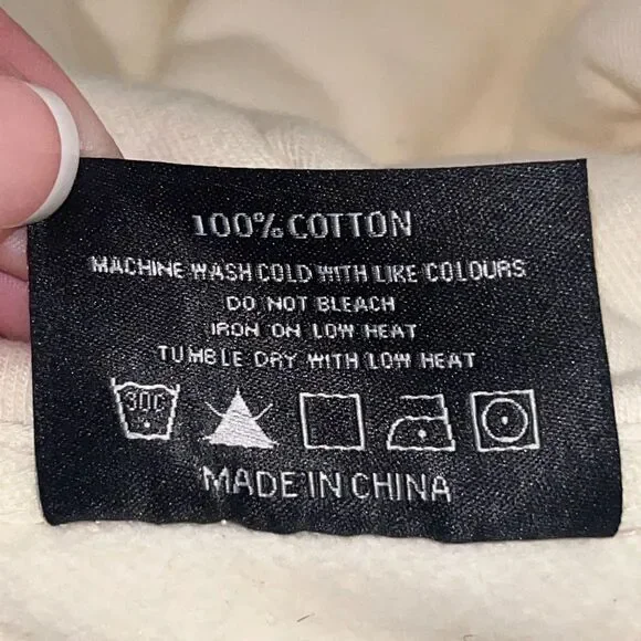 Glo Gang the Glorious Multi-Angle Grunge Full Zip Hoodie Sweatshirt Mens Medium - Picture 8 of 11